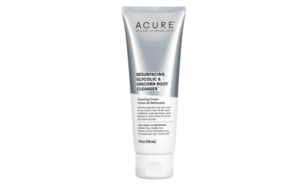 Acure Glycolic Acid Cleanser