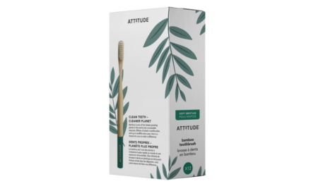 Attitude Bamboo Toothbrush
