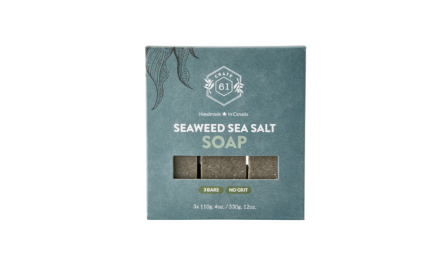 Crate 61 Seaweed Sea Salt Soap